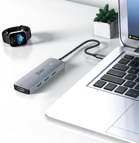 Type-C 5Gbps 100W 4K 60Hz HDMI USB 3.2 Çokayıcı Hub - Görsel 3