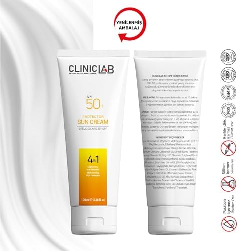 Alternative view of Besleyici Ve Nemlendirici 50 Spf Güneş Kremi 100 ml