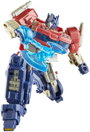 Transformers Studio Series Deluxe Transformers: One 112 Optimus Action Figure