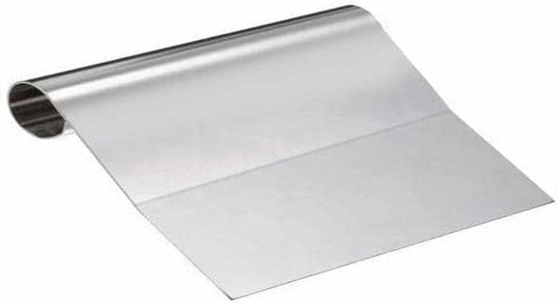 Silikomart Steel Spatula- Paslanmaz Çelik Spatula 12X12 Cm