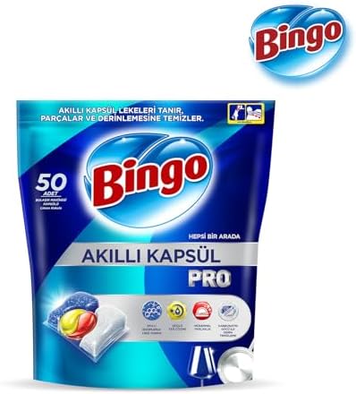 Alternative view of Akıllı Kapsül Pro Bulaşık Makinesi Deterjanı Tableti 50'li