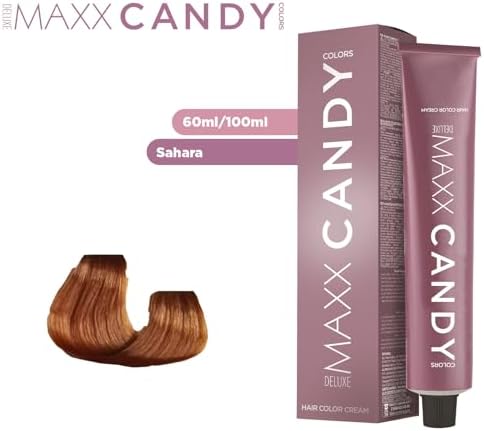 Tüp Saç Boyası 60 ml /Sahara