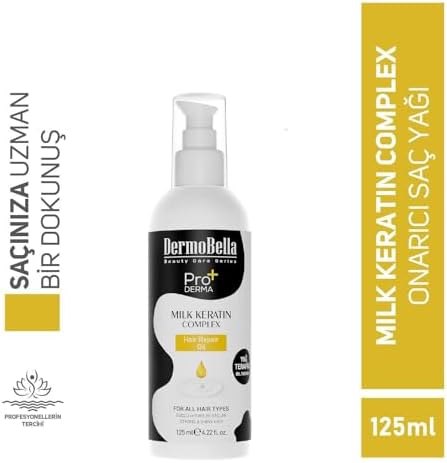 Alternative view of Keratin Complex Saç Onarıcı Yağ 125Ml