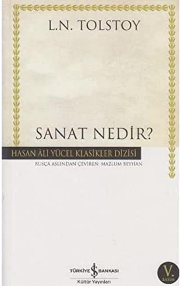 Sanat Nedir?