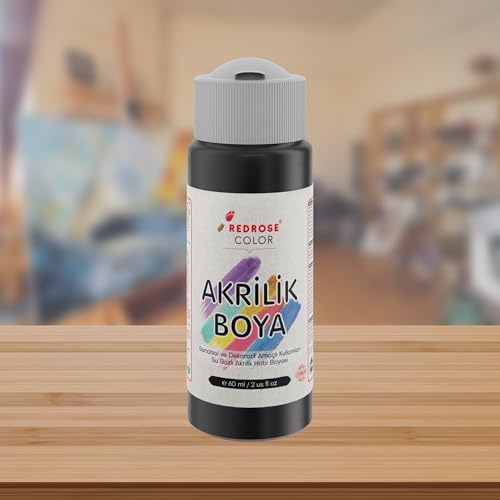 Alternative view of Siyah Akrilik Boya 60ml