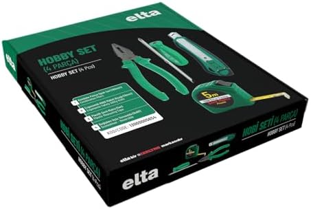 ELTA 4 Parça Hobby Set