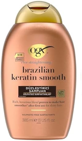 Brazilian Keratin Therapy Shampoo 385 ml