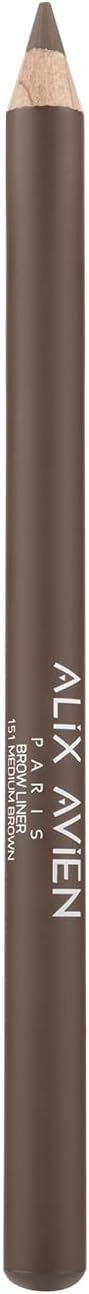 Uzun Süre kalıcı, Belirginleştirici Şekillendirici Kahve Kaş Kalemi - Brow Liner 151 Medium Brown