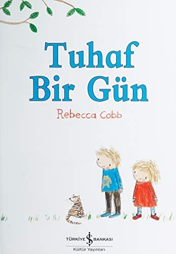 Tuhaf Bir Gün: Waterstones Resimli Kitap Ödülü