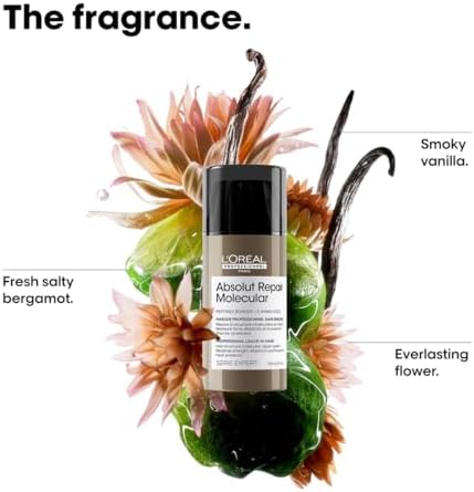 Alternative view of Professionnel Paris Serie Expert Absolut Repair Molecular Tüm Yıpranmış Saçlar Için Durulanmayan Maske 100ml