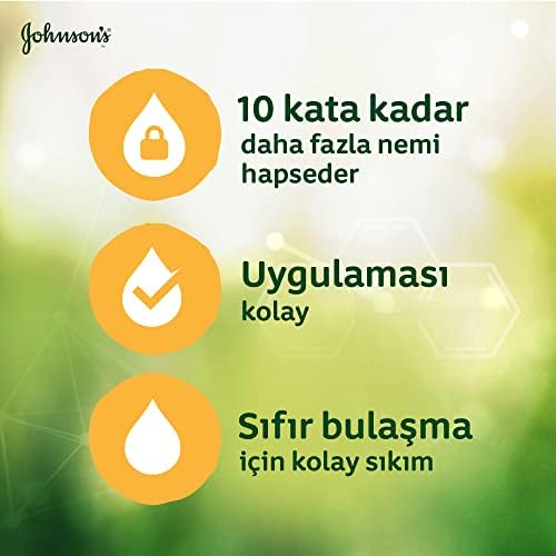 Baby Nemlendirici Jel Yağ, Taze Çiçek Kokulu, Dermatolojik Olarak Test Edilmiş Nemlendirici Jel, 200 ml