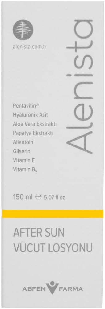 Alternative view of After Sun Vucut Losyonu Vitamin B5, Vitamin E ve Aloe Ekstratlı 150 ML