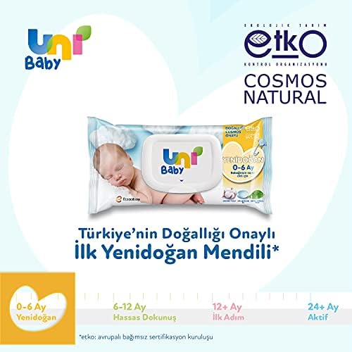 Alternative view of Yenidoğan Islak Mendil 3*40 Yaprak