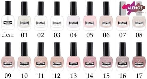Keratin Fall & Nail No: 201 - Keratin Oje Kış Koleksiyonu