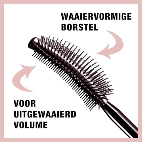Alternative view of New York Lash Sensational Yelpaze Etkili Siyah Maskara 1 Paket (1 x 9.5 ml)
