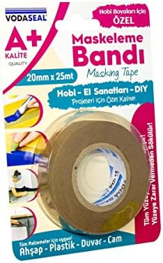 Maskeleme Bandı 20MMX25MT-A -Plus - Görsel 2