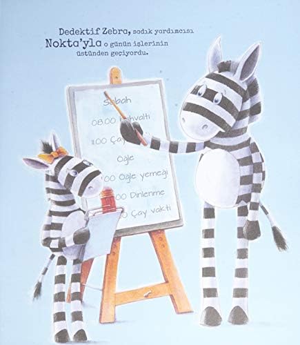 Alternative view of Dedektif Zebra ve Kayıp Kurabiyelerin Gizemi