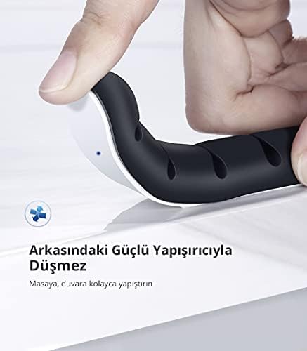Alternative view of Kendinden Yapışkanlı 7'li Kablo Tutucu