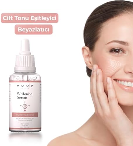 VOOP Whitening, Cilt Tonu Eşitleyici, Koyu Leke Karşıtı Serum 30 ml