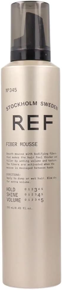 Alternative view of STOCKHOLM-Ref Fıber Mousse N°345 250 Ml Dolgunlaştırıcı Ve Hacimlendirici Lif Köpük