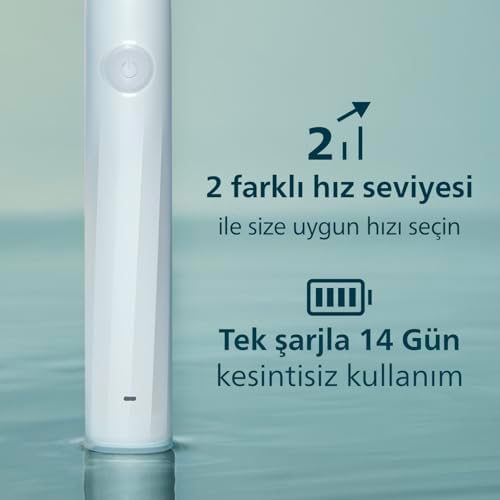 Alternative view of Türk Philips Sonicare 2100 Sonic Şarjlı Diş Fırçası, 3 Kat Plak Temizliği, 14 Gün Şarj Ömrü, 2 Hız Ayarı, SmartTimer ve QuadPacer Özellikli – HX4021/01