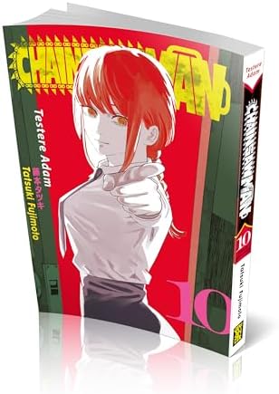 Alternative view of Chainsaw Man 10. Cilt
