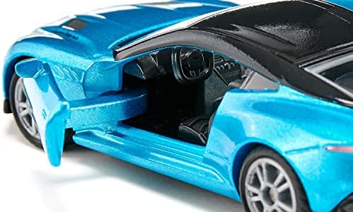 Alternative view of siku 1582, Aston Martin DBS Superleggera, Oyuncak Araba, Metal/Plastik, Mavi, Açılabilir Kapılar, Kauçuk Lastikli Spor Jantları