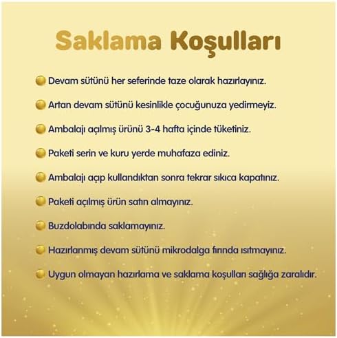 Alternative view of Gold 1 Bebek Sütü 350 gr 0-6 Ay