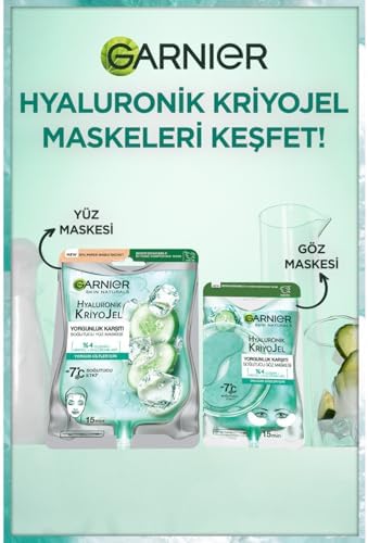 Alternative view of Hyaluronik Kriyojel Yorgunluk Karşıtı Soğutucu Göz Maskesi