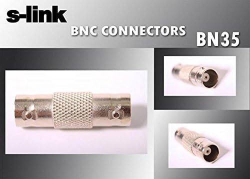 SL-BN35 BNC M To RAC F Ara 50 Li Paket Connector