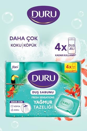 Fresh Sensations Yağmur Ormanı Sabun, 150 Gramx4