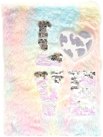Alternative view of A5 Peluş Kapaklı Love Defter 80 Yp