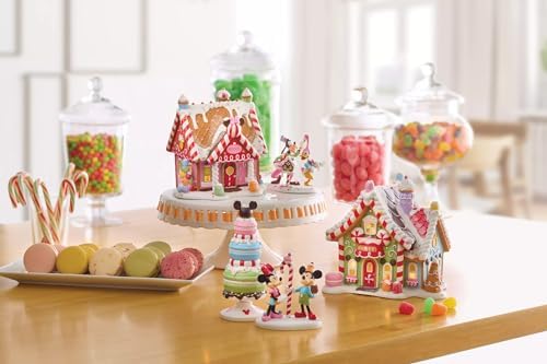 Alternative view of Department 56  Village Aksesuarları Mickey Mouse Merry Acıbadem Kurabiyesi Ağacı Heykelcik, 6,1 İnç, Çok Renkli