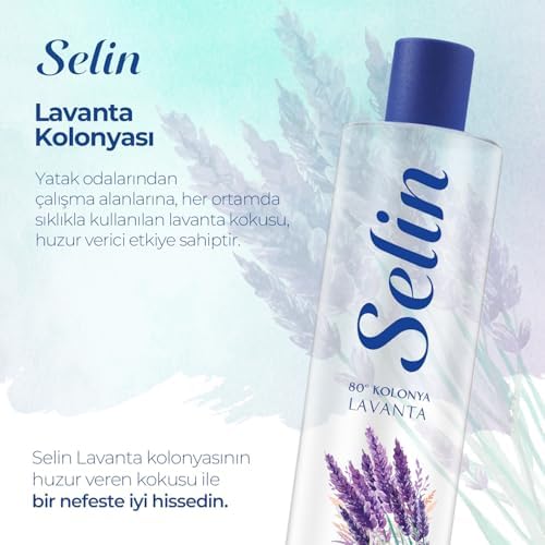 Alternative view of Selin Lavanta Kolonyası 400 ml