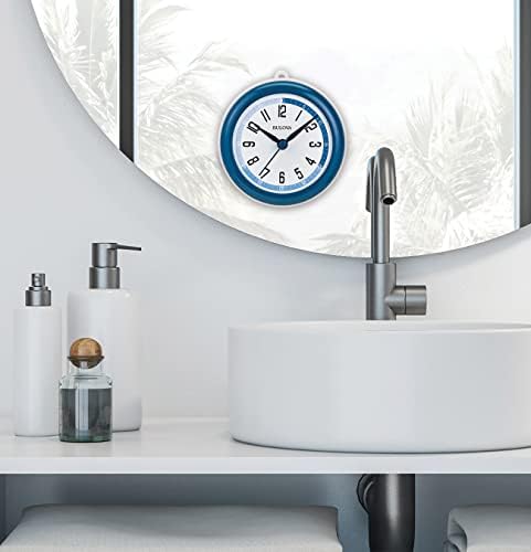 Alternative view of Clocks Model C4882 Duş Mate, Küçük, Mavi ve Beyaz