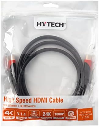 Alternative view of HY-HDM1 HDMI TO HDMI 1.5m Altın Uçlu 24K 1.4 Ver. 3D Kablosu