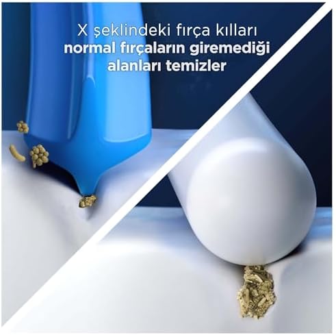3D White X-Filament Şarjlı Diş Fırçası Yedek Başlığı 4 Adet