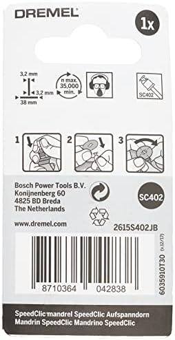Alternative view of SC402 EZ SpeedClic Mandren, 3,2 mm