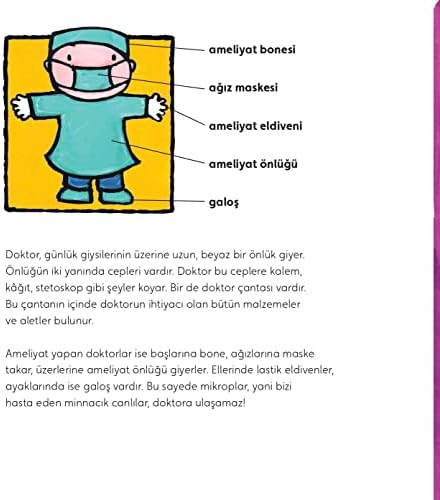 Alternative view of Doktor Ne Yapar?