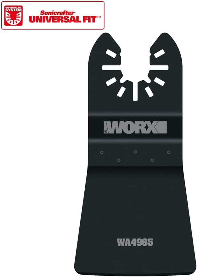 Alternative view of WA4965 Çok Amaçlı Raspalama Makinesi için 45mm Universal Esnek Kazıma Bıçağı