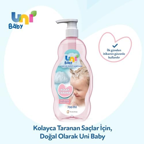 Şampuan Kolay Tarama 700 Ml