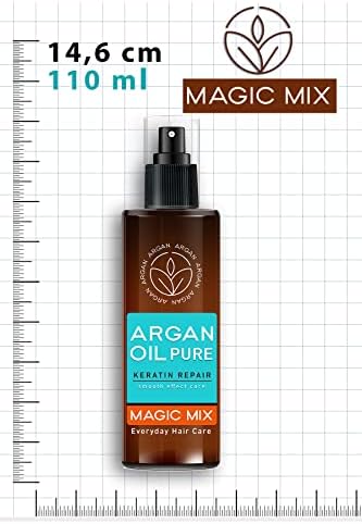 MAGIC MIX Acil Kurtarma Kırık Uç Onarıcı Argan Bakım Spreyi 110 ML