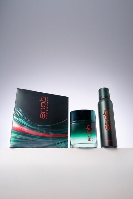 Alternative view of Snob Afterdark EDT & Deodorant Spray For Men
