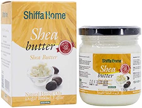 Alternative view of ShiffaHome Shiffa Shea Butter (Shea Yağı) 150 gr. 1 Paket (1 x 165 ml)
