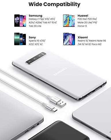 Alternative view of Örgülü USB Type-C Şarj ve Data Kablosu, 50 cm