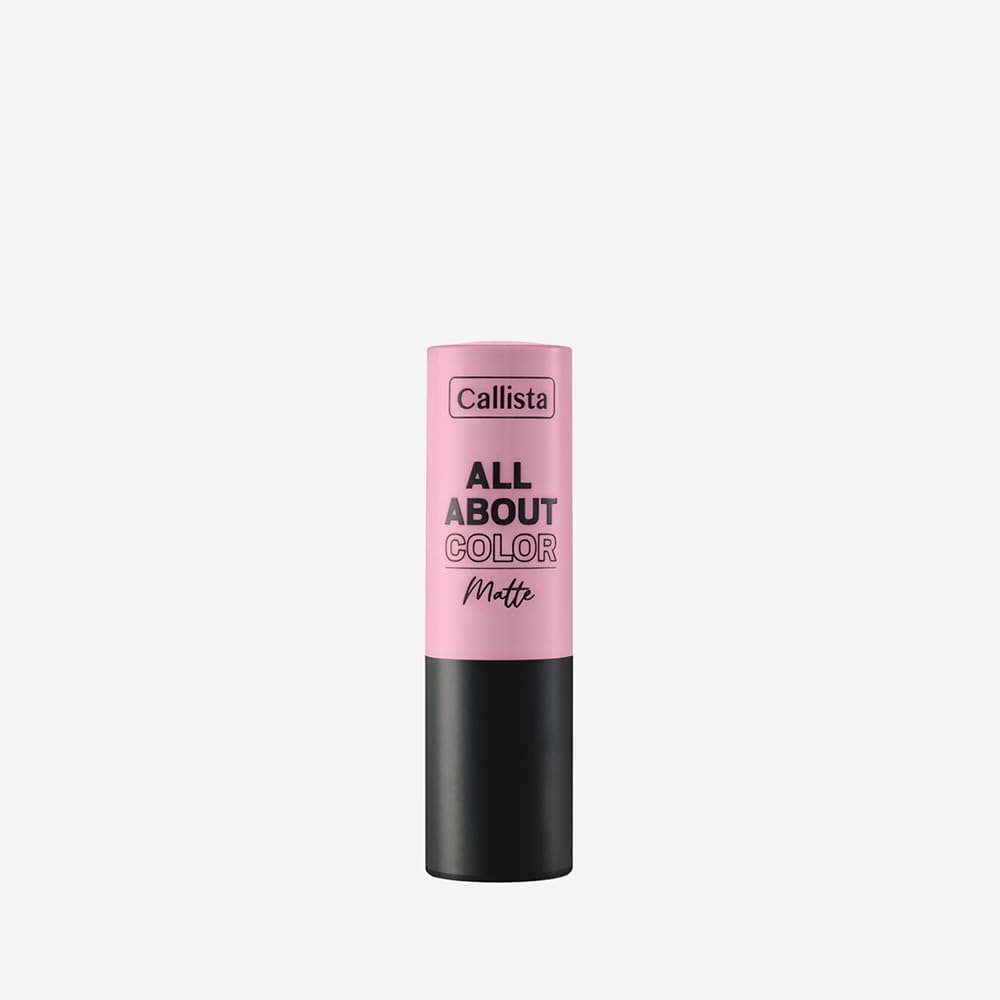 Callista All About Lipstick Mat Görünümlü Ruj 504 That Rose, Bordo