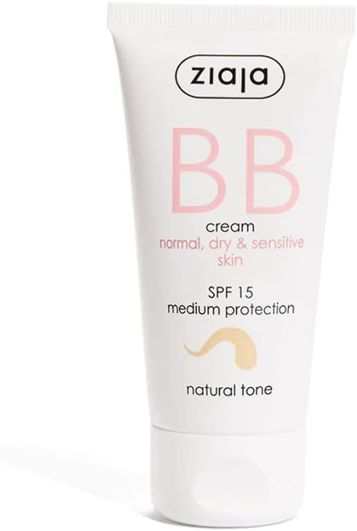 Ziaja Bb Krem Normal Kuru ve Hassas Cilt Doğal Ton Spf 15 50 ml