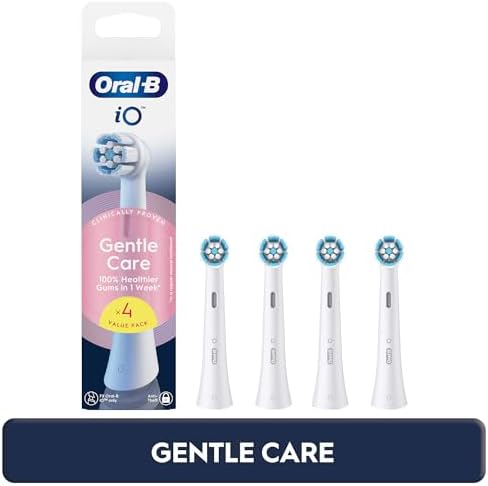 iO Gentle Care Beyaz Diş Fırçası Yedek Başlığı 4 Adet