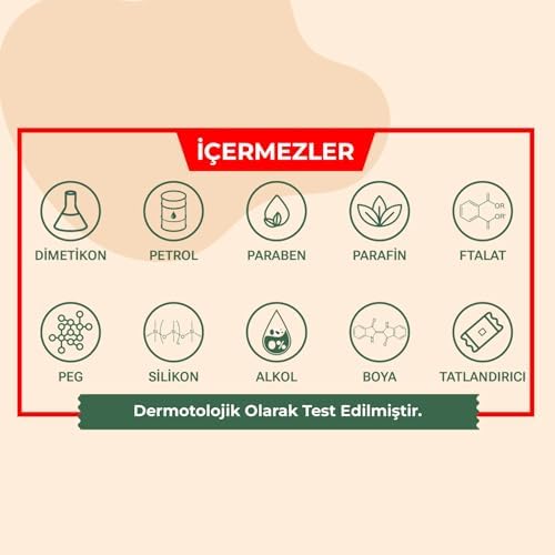 Alternative view of Organik Kırmızı Renkli Dudak Balmı Stick 5 Ml