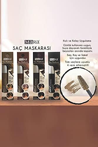 Alternative view of Saç Maskarası Siyah 1 Paket (1 x 250 g)